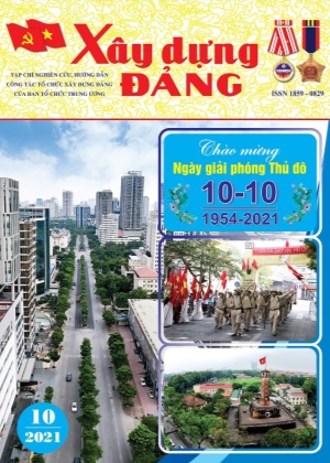 Tạp chí Xây dựng Đảng số 10/2021